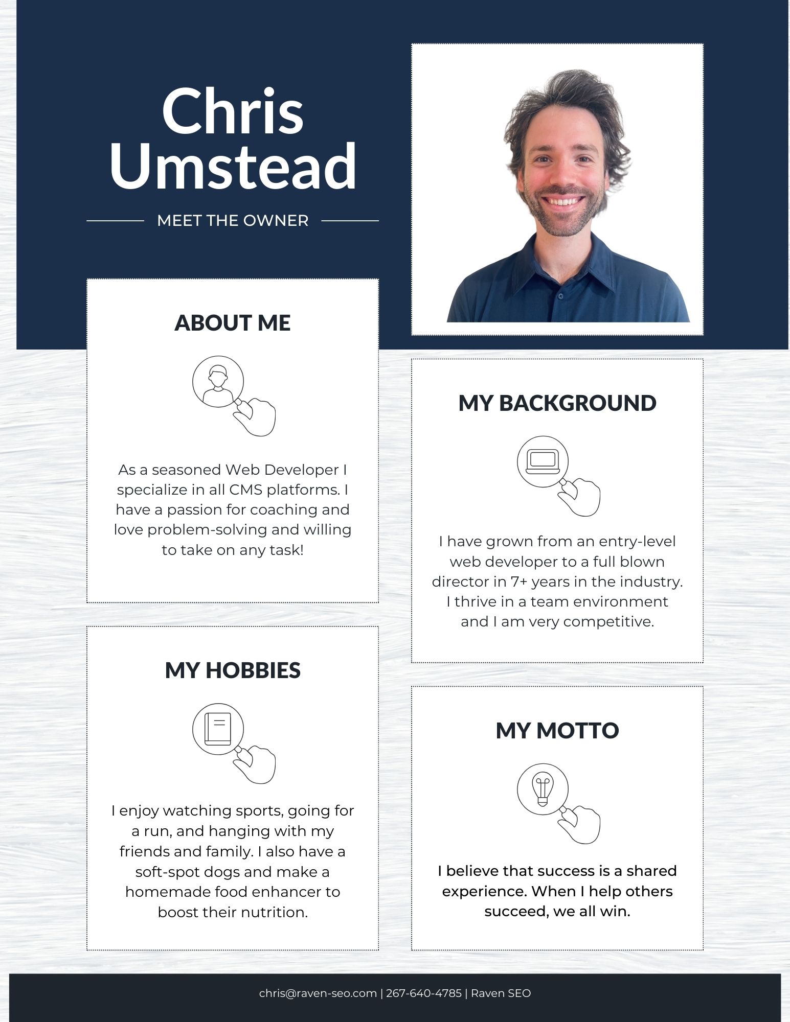 Owner Bio - Chris Umstead