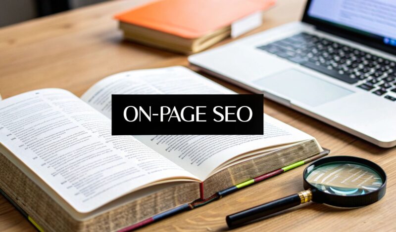 What is On Page Optimization
