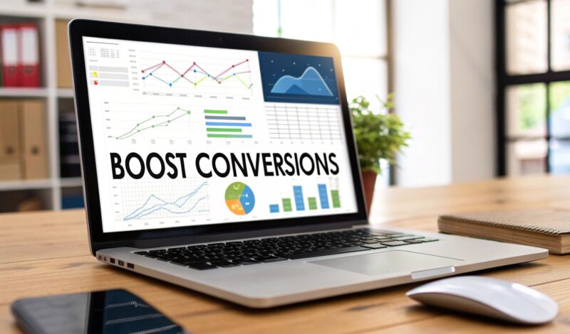 How to Increase Website Conversions