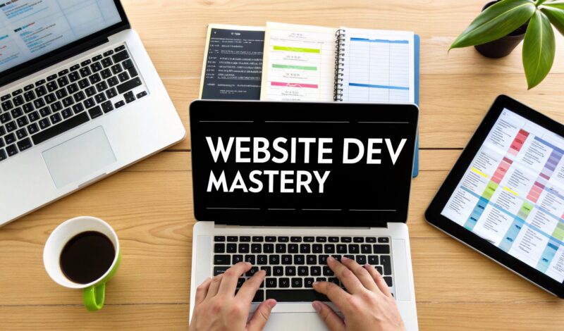 Website Development Project Management Done Right
