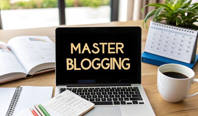 Master Blogging and Content Marketing