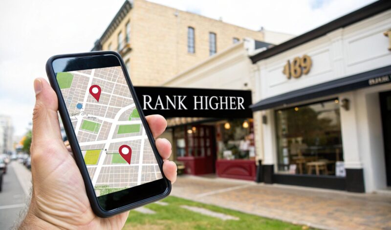 rank higher on google maps