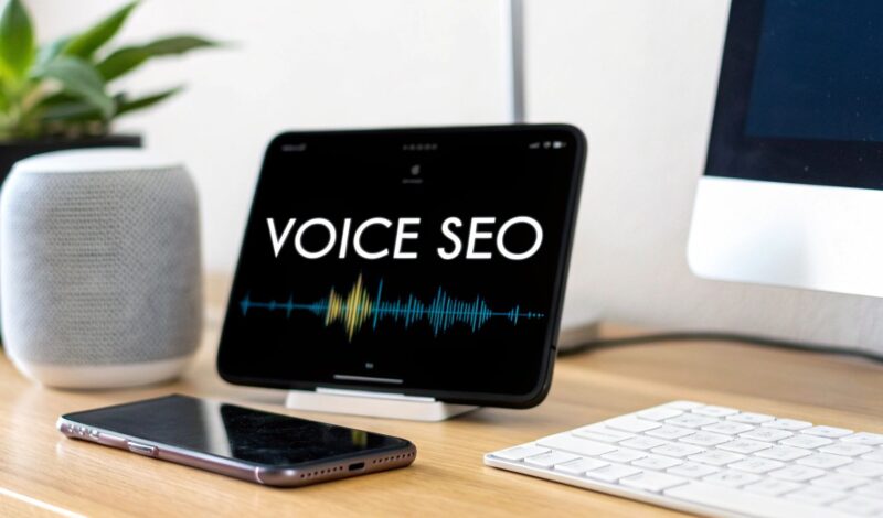 how to optimize for voice search