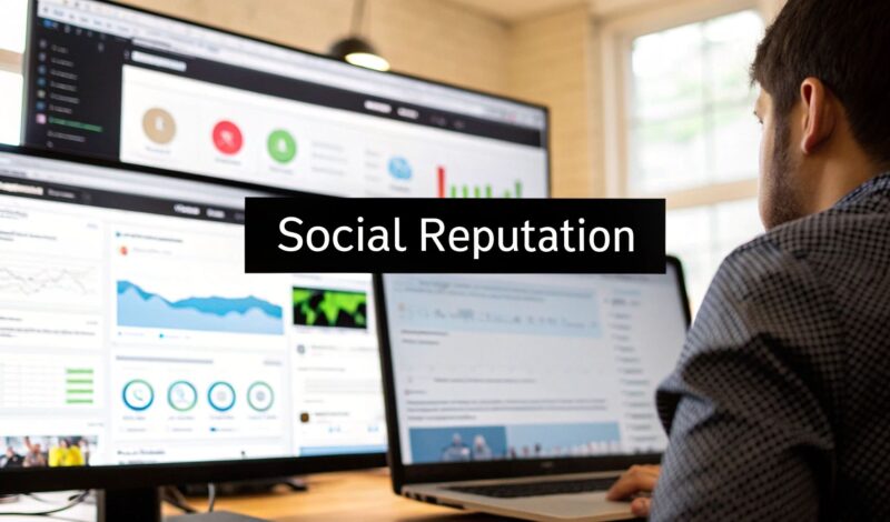 Reputation Management on Social Media