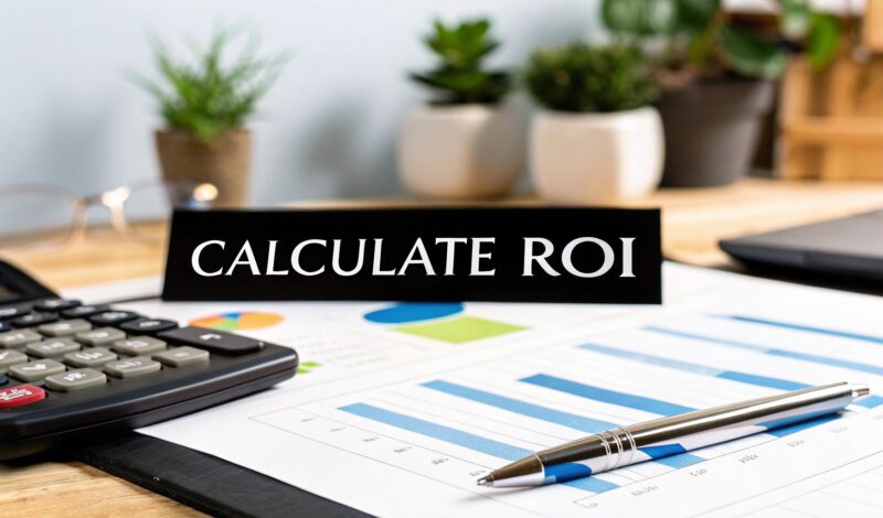 Calculate Marketing ROI
