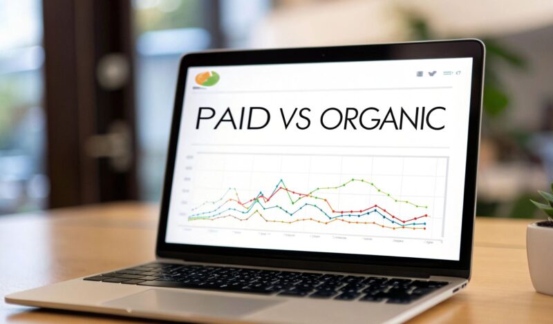 Paid Search vs Organic Search