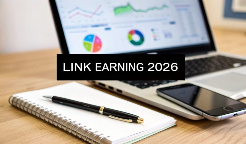 Link-Earning Strategy