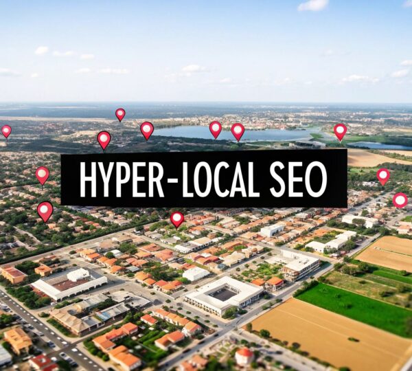 hyper-local content
