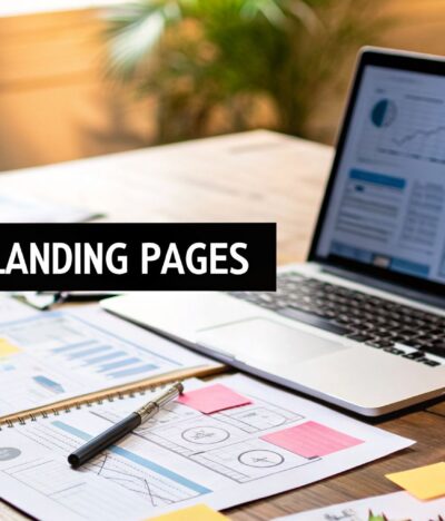 Examples of effective landing pages: 7 proven designs | Raven SEO