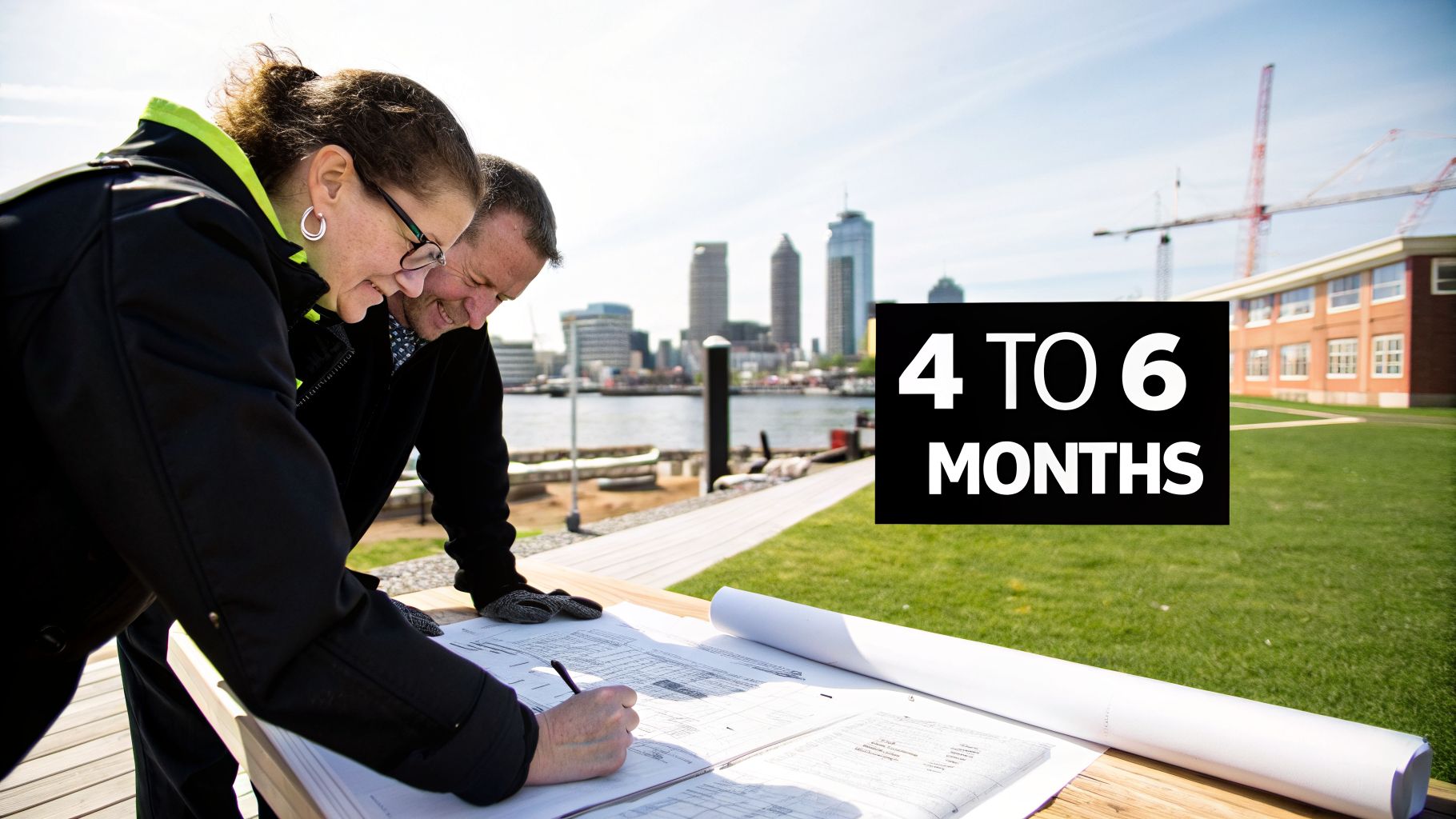 how long does seo take to show results construction planning