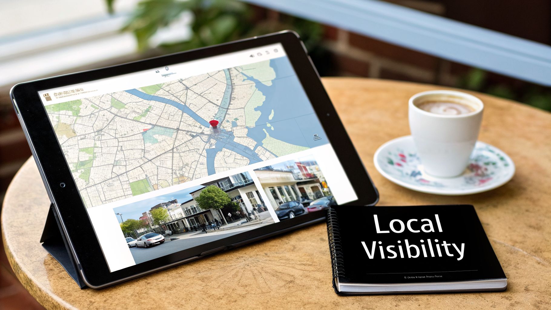 Optimizing for local visibility with maps is part of improving AI SEO for law firms.