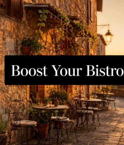 Boost Your 202 Italian Bistro Restaurant’s Visibility With