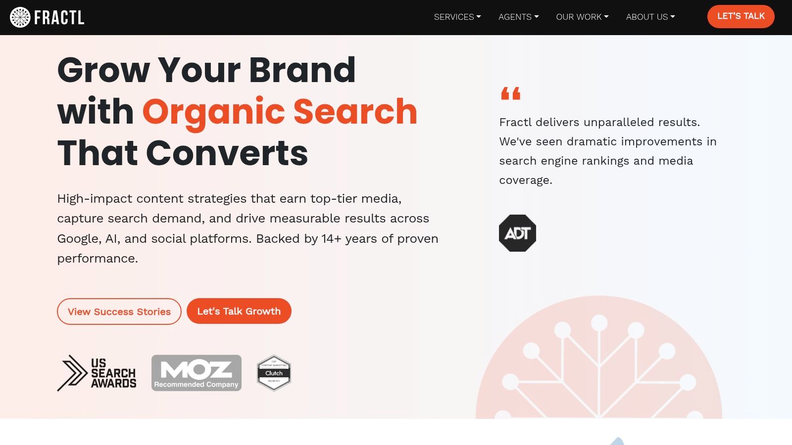 Omniscient Digital full-funnel organic growth agency GEO and SEO