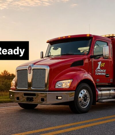 1st Choice Towing: AI Search Readiness Guide 2026