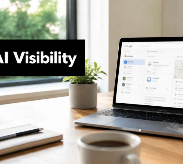 google-business-profile-ai-laptop-workspace