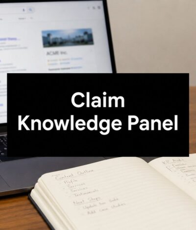 How to Claim a Knowledge Panel: Your AI Visibility Guide 2026 | Raven SEO