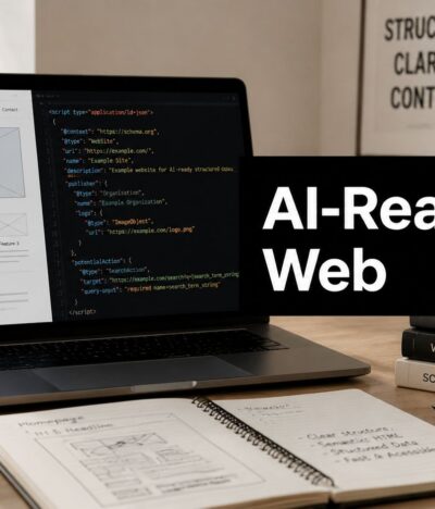 Web Design for SEO: AI & AEO Strategies 2026